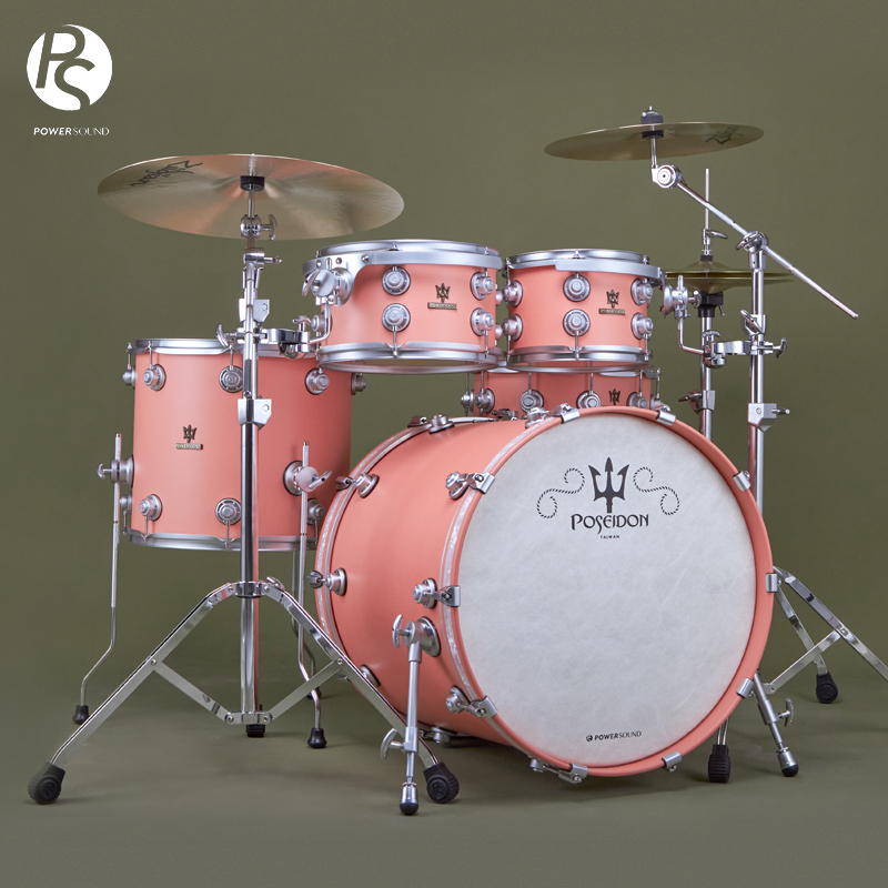 PS力声PowerSound New Poseidon Vintage复古海神系列架子鼓 套鼓