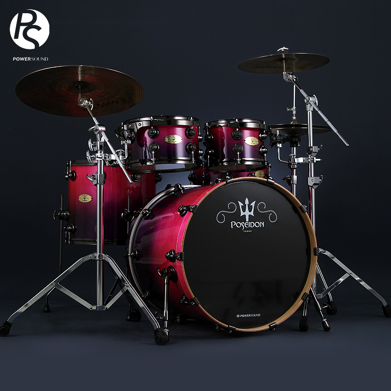 PS力声PowerSound 2022 New Poseidon新海神系列 5鼓架子鼓爵士鼓